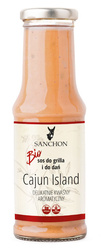 Cajun Island vegane glutenfreie Sauce bio 210 ml - Sanchon