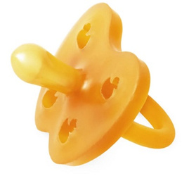 Naturkautschuk-Schnuller rund Enten 0-3 Monate – Hevea