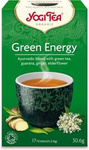 Grüner Tee Green Energy Bio (17 x 1,8 g) 30,6 g – Yogi Tea