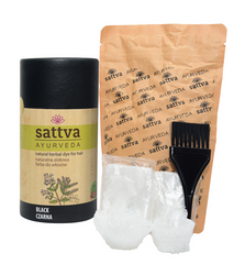 HENNA BLACK ECO 150 g - SATTVA (AYURVEDA)