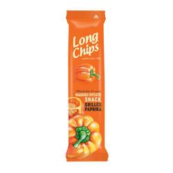 Gegrillte Paprika-Chips 75 g