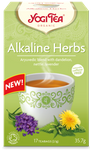 Yogi Tea Bio Alkaline Herbs Kräutertee (17 x 2,1 g) 35,7 g