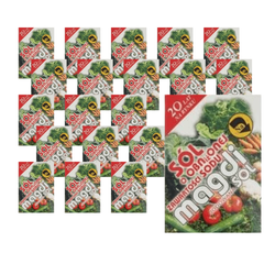 SET 20 x Natriumarmes Salz 500 g