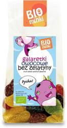 Fruchtgummi ohne Gelatine BIO 100 g