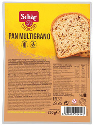 Pan Multigrano glutenfreies Mehrkornbrot 250 g