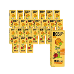 SET 24 x Gelee-Snack Apfel-Mango-Kürbis-Chia 27g