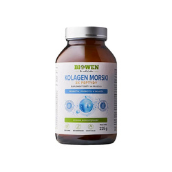Fischkollagen 3 x Peptide Pulver Nahrungsergänzungsmittel 225 g - BIOWEN