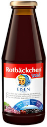 Multifruchtsaft mit Eisen und den Vitaminen C, B1, B2, B6, B12 450 ml - Rotbackchen