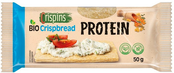 Glutenfreies PROTEIN-Knäckebrot BIO 50 g