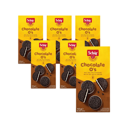 SET 6 x Glutenfreie Milchcreme-Kekse 165 g