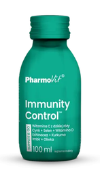 Shot Immunitätskontrolle glutenfrei 100 ml - Pharmovit