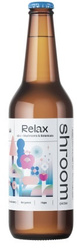 Shroom Relax Getränk mit Adaptogenen 330 ml