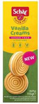 Vanilla creams - zuckerfreie und glutenfreie Kekse mit Vanillecreme 115 g – Schar
