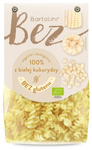 Bio Glutenfreie Fusilli Nudeln aus weißem Mais, 250 g – Bartolini