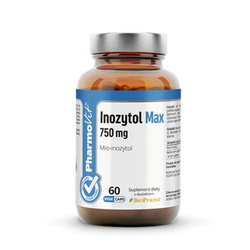 Inositol max (750 mg) glutenfrei 60 Kapseln - PHARMOVIT (CLEAN LABEL)