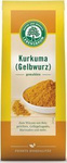 Kurkuma gemahlen BIO 50 g – Lebensbaum