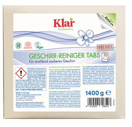 ECO Geschirrspültabs (70 Stück) - KLAR