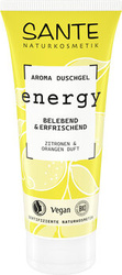 Erfrischendes und energiespendendes Bio-Duschgel Zitrone & Orange ECO 200 ml – Sante