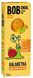 Gelee-Snack Apfel-Mango-Kürbis-Chia 27g
