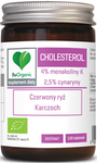 Tabletten für einen normalen Cholesterinspiegel BIO 100 Stk. (400 mg) - Be Organic