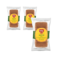 SET 3 x Maestro vital - glutenfreies Mehrkornbrot 350 g