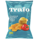 Paprika-Crinkle-Chips bio 125 g - TRAFO