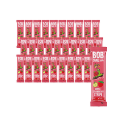 Apfel-Erdbeer-Snack ohne Zuckerzusatz 14 g