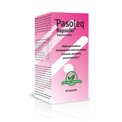 Nahrungsergänzungsmittel Cleansing 60 Kapseln - Pasoleq