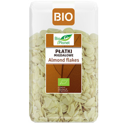 Mandelblättchen bio 600 g - BIO PLANET