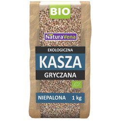 Ungeröstete Buchweizengrütze BIO 1 kg - Naturavena