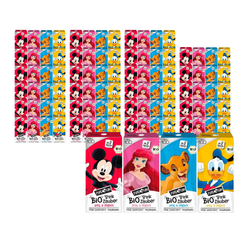 SET 24 x Apfel-Pfirsich-Getränk BIO 200 ml Disney Fairy Tales