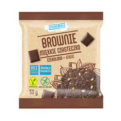 Brownie-Keks Schokolade und Kakao 50 g