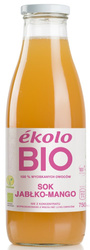 Apfel-Mango Bio-Saft 750 ml – Ekolo