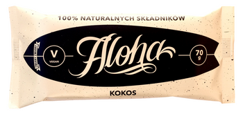 Aloha Kokosnuss Riegel glutenfrei 70g - Veränderungen des Wandels