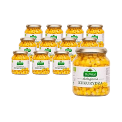 SET 12 x Mais in Salzlake BIO 350 g - Ekowital