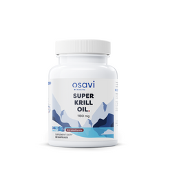 Krill Omega-3 glutenfrei 60 Kapseln - OSAVI