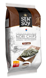 Teriyaki-Nori-Chips 4,5 g - SEN SOY