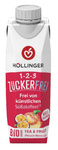 Getränk mit Pfirsich-Maracuja-Geschmack ohne Zucker bio 300 ml - HOLLINGER