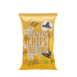 Linsenchips mit Käsegeschmack vegan glutenfrei bio 75g - John Altman