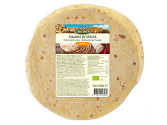 Bio-Dinkeltortilla-Piadina BIO 260 g