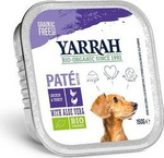 Yarrah Bio Hundefutter Pastete mit Huhn, Rind, Pute und Aloe Vera, 150 g