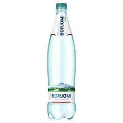 MINERALWASSER MIT KOHLENSÄURE 1 L - BORJOMI