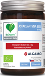 Astaxanthin Extrakt Bio (8 mg) Nahrungsergänzungsmittel 30 Kapseln – Be Organic
