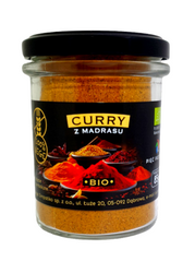 Madras Curry glutenfrei bio 85 g - Five Transformations