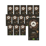 SET 14 x Bitter 100 % Kakao BIO 50 g