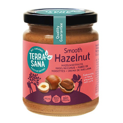 Haselnussmus 100 % Bio 250 g – Terrasana