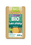 Goldener Flachs bio 500 g - NATURAVENA