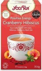 Positive Energie Cranberry-Hibiskustee BIO (17 x 1,8 g) 30,6 g