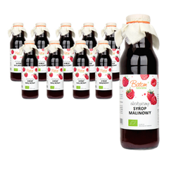 KIT 10 x Himbeersirup BIO 750 ml