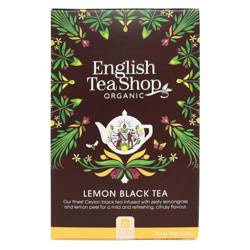 Schwarzer Tee mit Zitronengras (20x1,75) BIO 35 g